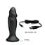 Анальна пробка Mr.Play Vibrating Anal Plug 12.4 см (чорний) - мініатюра 7