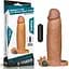 Насадка на пеніс Lovetoy Pleasure X-Tender Series Add 3" 20 см (коричневий) - мініатюра 1