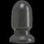 Анальна пробка для фістінгу Doc Johnson American BombshellShell Shock S Gun Metal, діаметр 7,4 см - мініатюра 1