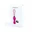 Вагінальні кульки Vibrating Silicone Kegel Balls USB 7 Function Фіолетовий - мініатюра 5