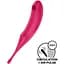 Вібратор для клітора із вакуумною стимуляцією Satisfyer Twirling Pro Red Red - мініатюра 2