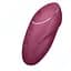 Вібратор для клітора Satisfyer Tap Climax 1 11 см бордовий - мініатюра 1