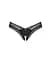 Трусики Obsessive Medilla crotchless thong XS/S - миниатюра 3