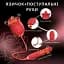 Вібратор I’MCUM Pulse Rose 3D з стимуляцією клітора, 10 режимів лизання, обертання, імітація поштовхів (7970379617738) - мініатюра 3
