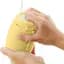 Мастурбатор Tenga Puffy Custard Yellow - мініатюра 7