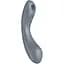 Вакуумний стимулятор клітора з вібрацією Satisfyer Curvy Trinity 1 сірий - мініатюра 1