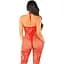 Бодістокінг Leg Avenue Seamless Net and Lace Lingerie Jumpsuit One Size - мініатюра 3