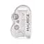 Фалоімітатор RealRock Crystal Clear 6” 17 см (прозорий) - мініатюра 6