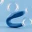 Вібратор Satisfyer Partner Whale 8.7 см синій - мініатюра 5