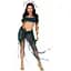 Еротичний костюм горгони Медузи Leg Avenue Medusa Costume S - мініатюра 4