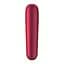 Вакуумний стимулятор клітора з вібрацією Satisfyer Dual Love червоний - мініатюра 4
