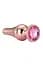 Анальна пробка Gleaming Love Gold Pleasure Plug L 12.7 см (рожевий) - мініатюра 2
