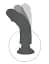 Реалістичний вібратор Pipedream King Cock With Balls 10" 29 см тілесний - мініатюра 7