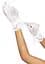 Перчатки Leg Avenue Floral lace wristlength gloves White - миниатюра 2