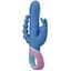 Вибратор кролик PMV20 Vice Double Vibrator 23 см синий - миниатюра 1