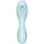 Вакуумний смарт-стимулятор із вібрацією Satisfyer Curvy Trinity 5 (Blue) - мініатюра 2