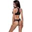 Комплект білизни Passion Exclusive Arin SET Black XXL/XXXL - мініатюра 2