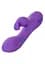 Вибратор-кролик Calexotics West Coast Wave Rider, 20.5 см (фиолетовый) - миниатюра 2