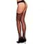 Панчохи з поясом Anne De Ales Lea T3 Black - мініатюра 2