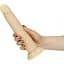 Фалоімітатор Addiction Naked - 9 silicone Dual Density Bendable Dildo Vanilla - мініатюра 3