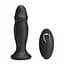 Анальна пробка Mr.Play Vibrating Anal Plug 12.4 см (чорний) - мініатюра 2