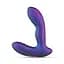 Стимулятор простати Hueman Galaxy Tapping Butt Plug, 14.9 см фіолетовий - мініатюра 1
