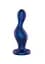 Анальна пробка TOYJOY The Hitter Buttplug 13 см (синій) - мініатюра 1