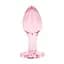 Анальна пробка EasyToys Anal Plug Glass M 8.3 см (рожевий) - мініатюра 3
