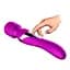 Вібратор B - Series Fox Dual Massager Pulsator 22.6 см (фіолетовий) - мініатюра 10