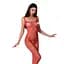 Бодістокінг Passion BS071 Red, комбінезон на бретелях - мініатюра 1