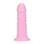 Фалоімітатор Toyz4lovers Delicious Bubble Gum 15 см (рожевий) - мініатюра 3