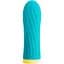 Віброкуля S Pleasures Bullets Twist & Shout Turquoise - мініатюра 1