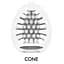 Мастурбатор-яйце Tenga Egg Cone Tenga SO9801 97154 - мініатюра 2