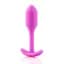 Анальна пробка B-Vibe Snug Plug 1 8,6 см (рожевий) - мініатюра 2