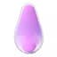 Вакуумний стимулятор клітора з вібрацією Satisfyer Mermaid Vibes фіолетовий - мініатюра 3