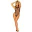 Боді-сітка Leg Avenue Net snap crotch tank Bodysuit Black, One Size - мініатюра 7