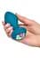 Анальна пробка Power Gem Vibrating Crystal Probe 10.7 см (синій) - мініатюра 4