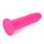 Фалоімітатор LoveToy Holy Dong 6" 17 см рожевий - мініатюра 2