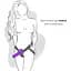 Дилдо з присоскою Adrien Lastic Hitsens 3 Purple - мініатюра 5