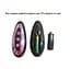 Реалістичний вібратор із підігрівом і телескопічним механізмом обертання, з пультом керування - мініатюра 17