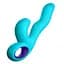 Вібратор-кролик Dreamtoys Femme Funn Klio G-Spot 21.3 см бірюзовий - мініатюра 4