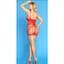 Коротка сукня-сітка JSY One Size Red - мініатюра 2