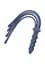 Флогер Taboom Silicone Supreme Whip Plug 38 см (синій) - мініатюра 7