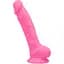 Фалоімітатор SilexD Johnny Pink Glow in The dark - мініатюра 1