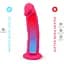 Фалоімітатор SilexD Henry Pink (MODEL 2 Size 7.5in) - мініатюра 4