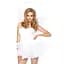 Эротический костюм Leg Avenue Angel Accessory Kit White One size - миниатюра 1