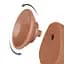 Фалоімітатор Sliding-Skin Dual Layer Dong 7.5'' 19.5 см коричневий - мініатюра 6