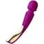 Вібромасажер Lelo Smart Wand 2 Medium Deep Rose - мініатюра 1