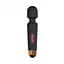 Вібромасажер з насадками Dorcel Kit Wanderful 20 см чорний - мініатюра 3