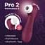 Вакуумний стимулятор Satisfyer Pro 2 Generation 3 - мініатюра 3